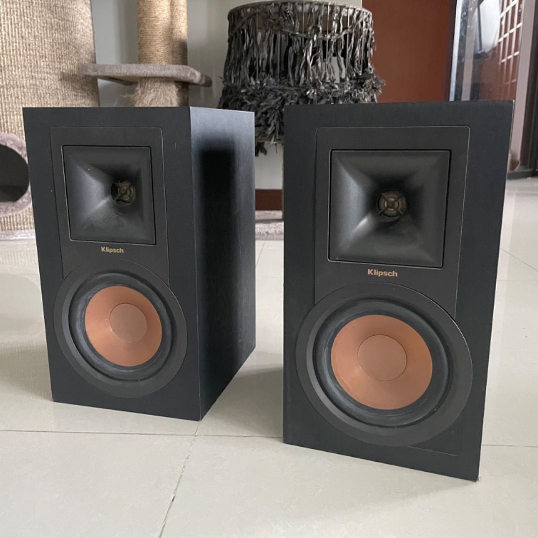 Klipsch R15PM Bookshelf Speakers Audio Soundbars Speakers