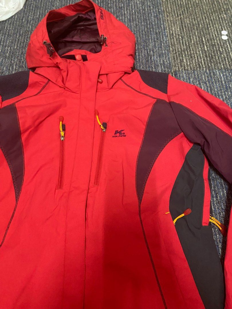 KOLPING WATERPROOF JACKET columbia hiking osprey arcteryx