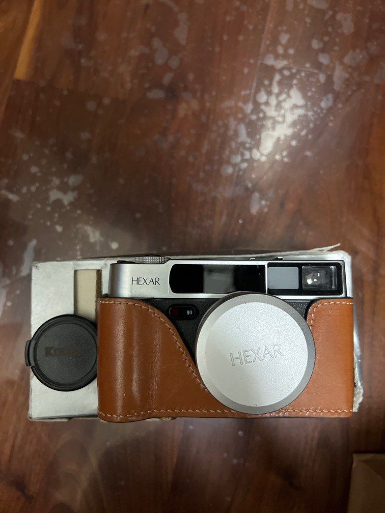 Konica Heaxr菲林相機, 攝影器材, 相機- Carousell
