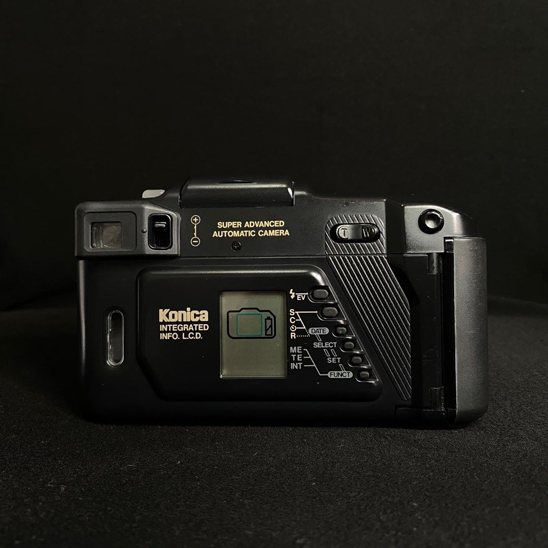 Konica Film Camera Zup 80 Super Zoom 35mm, Photography, Cameras on
