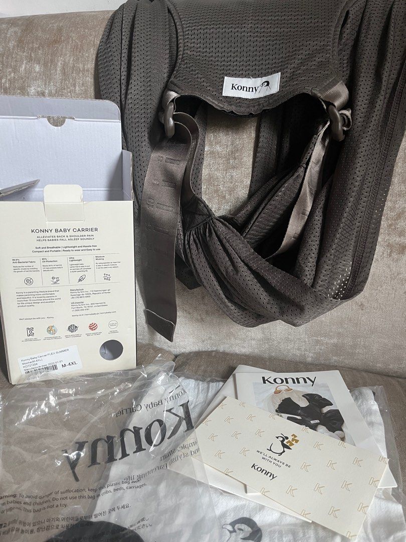 KONNY FLEX SUMMER BABY CARRIER, Babies & Kids, Going Out, Carriers