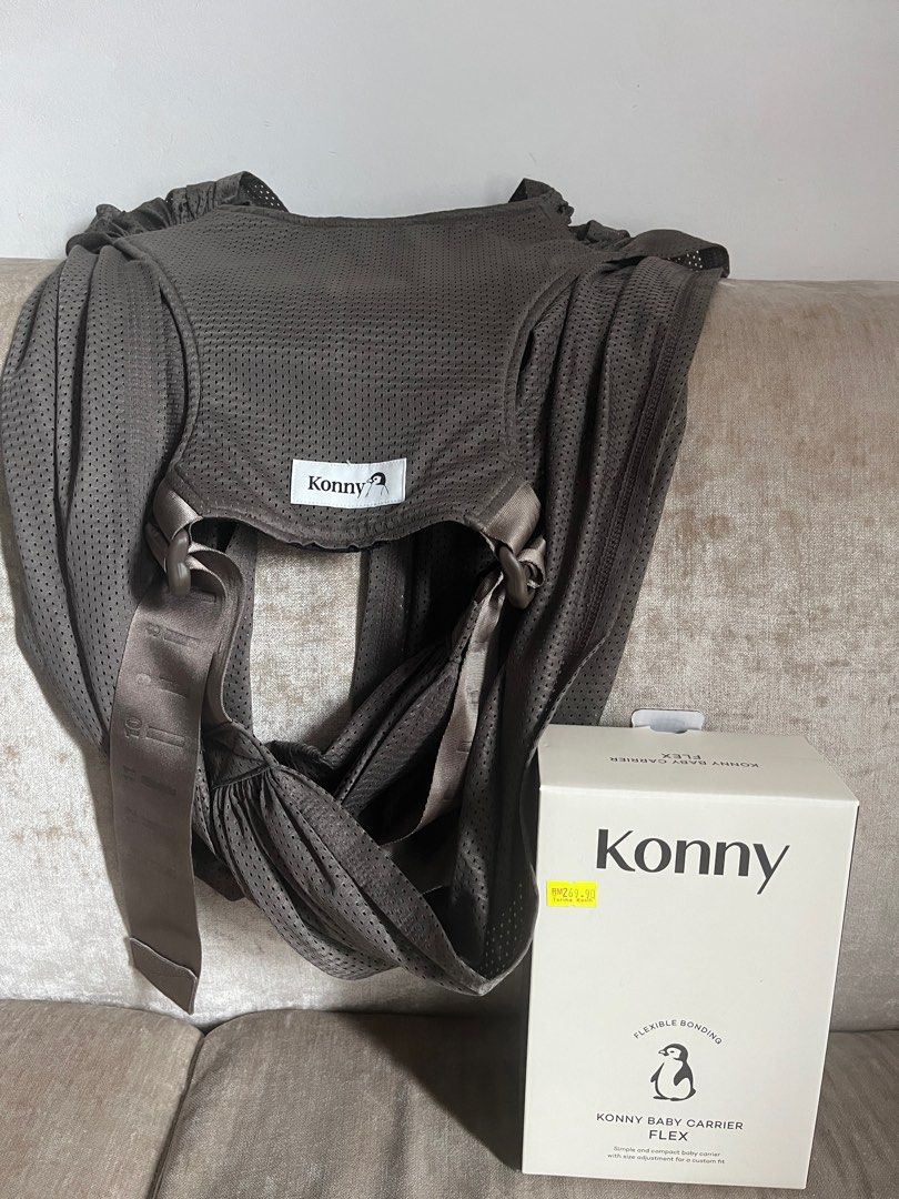 KONNY FLEX SUMMER BABY CARRIER, Babies & Kids, Going Out, Carriers