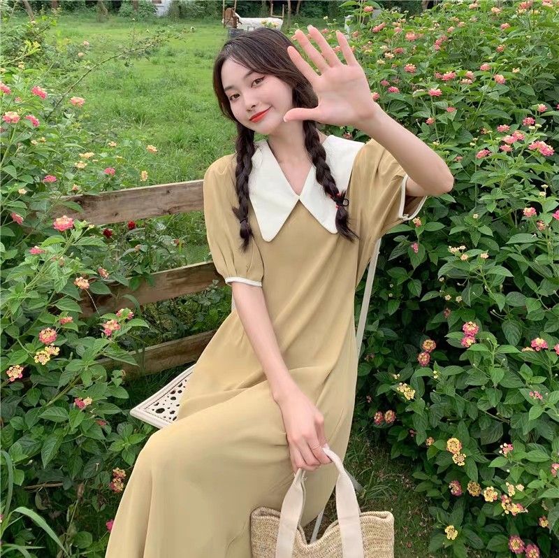 Korean dress style female top