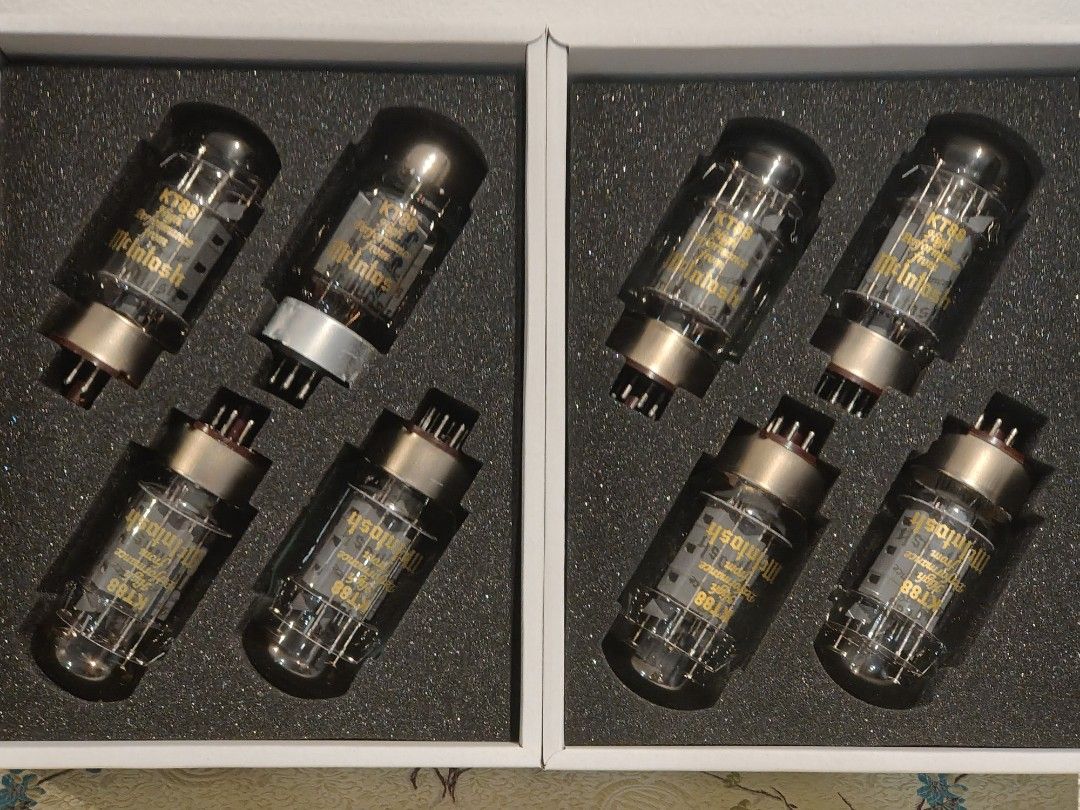 KT88 McIntosh Tubes, Audio, Other Audio Equipment on Carousell