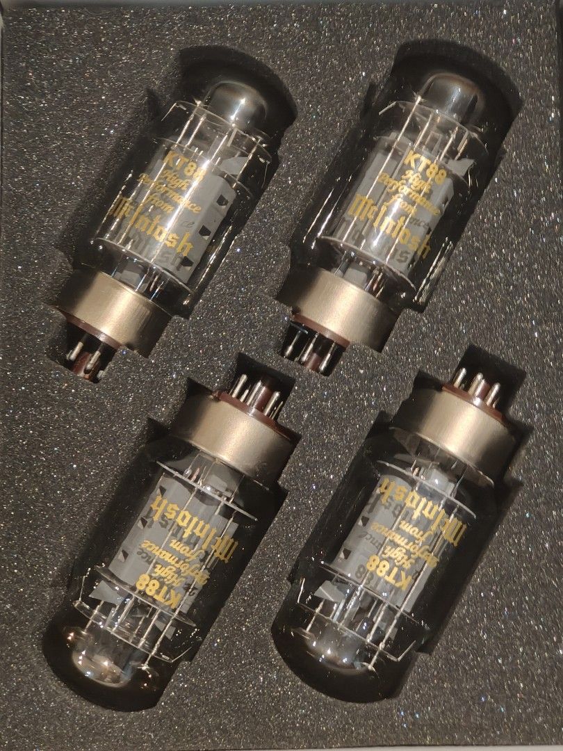 KT88 McIntosh Tubes, Audio, Other Audio Equipment on Carousell