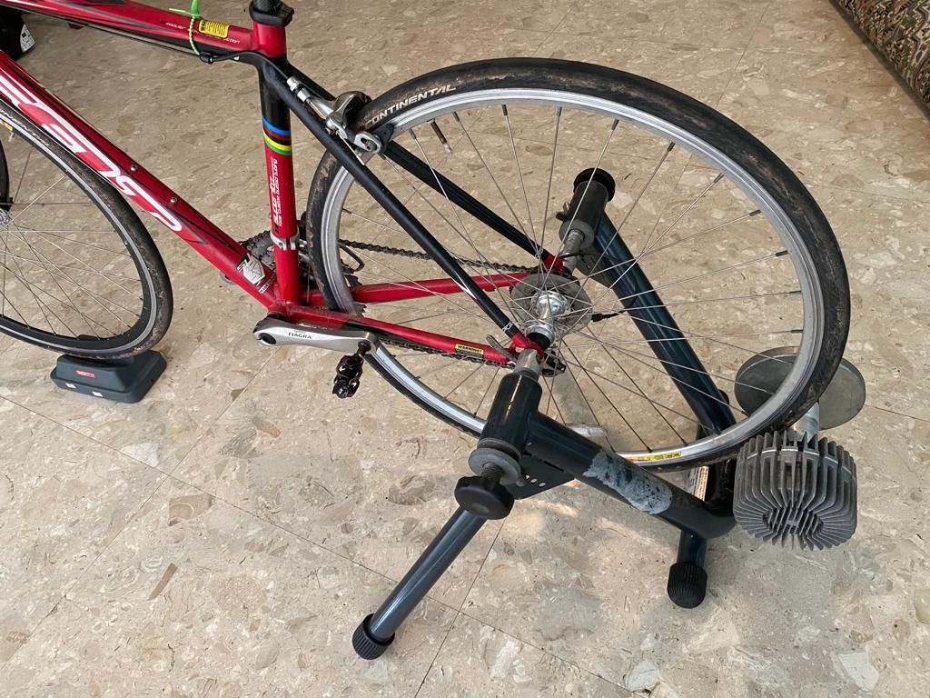 Kinetic fluid trainer hotsell