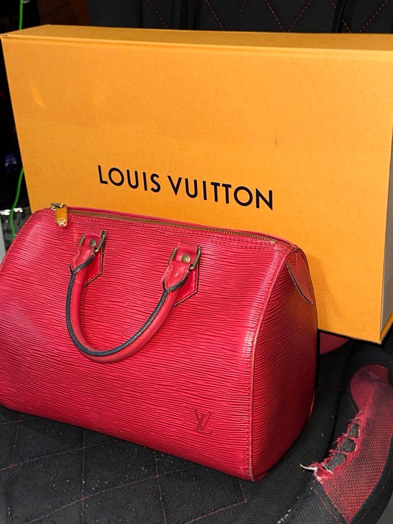 Sold at Auction: Louis Vuitton, LOUIS VUITTON JASMIN ORANGE EPI