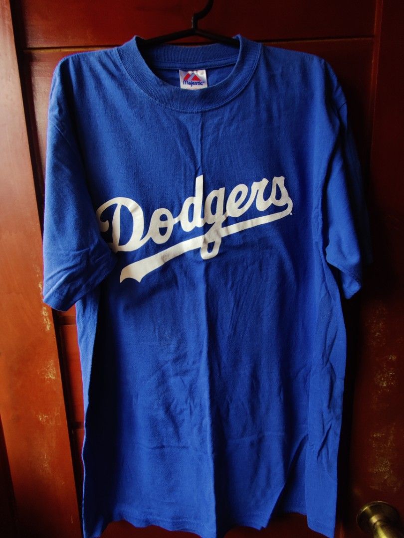 La Dodgers - Majestic Shirt, Men's Fashion, Tops & Sets, Tshirts