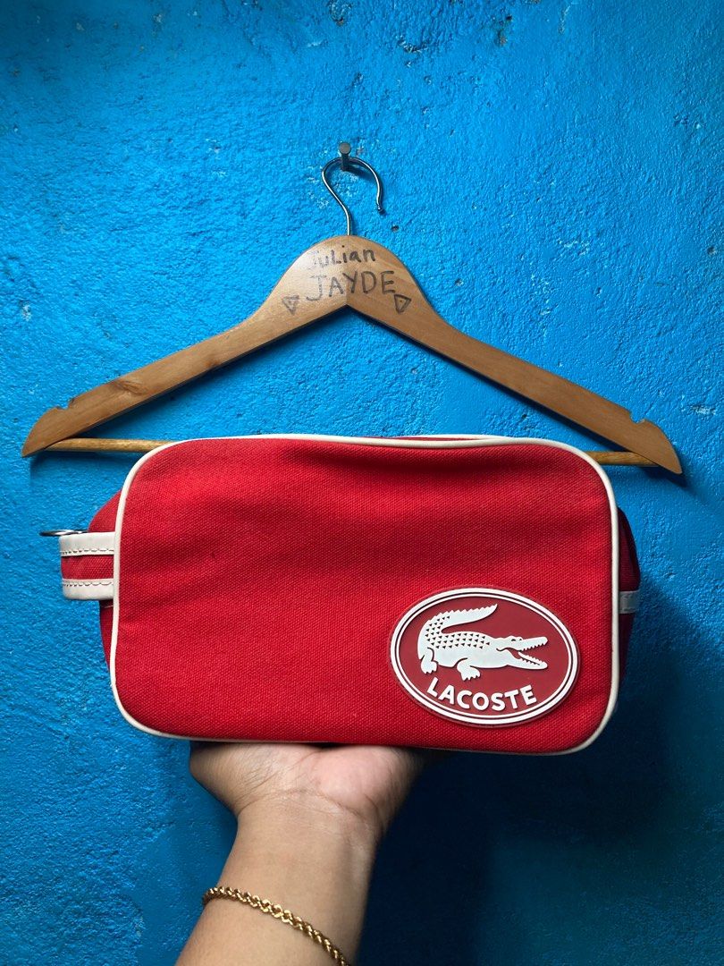 Pouch store bag lacoste