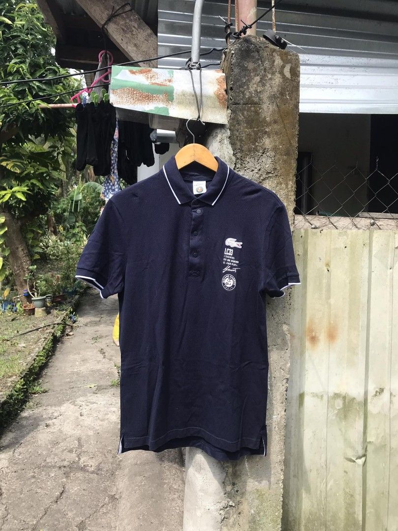 Lacoste size medium Men s Fashion Tops Sets Tshirts Polo