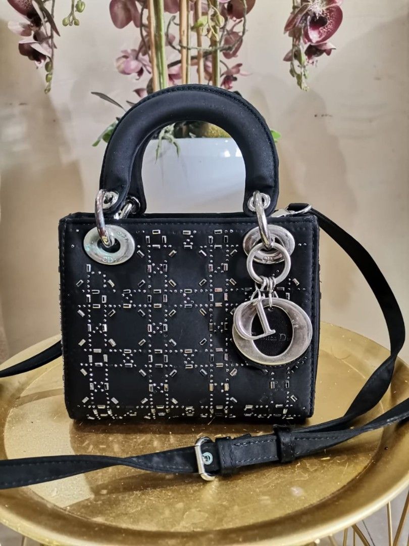 Lady Dior Mini, Women'S Fashion, Bags & Wallets, Cross-Body Bags On  Carousell