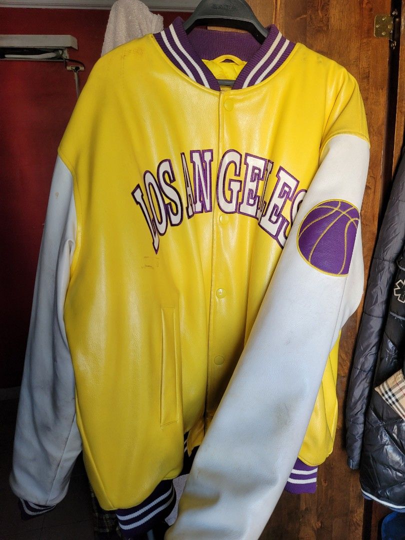 Kobe bryant sales leather jacket
