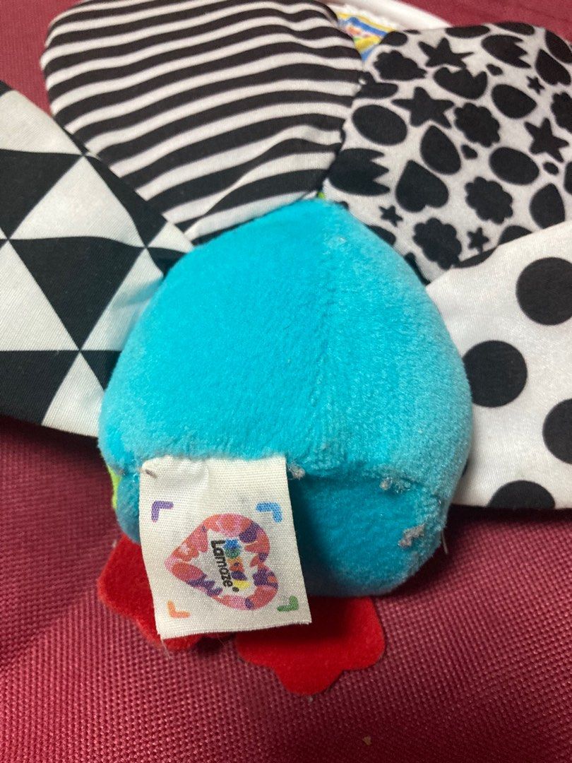 Lamaze sensory toy (crib or stroller) (Category: Infant Playtime) located in Antipolo. Submitted by seafetish (Listing ID 1245855143, Image 3). Description: No flaws but with signs of gentle use.