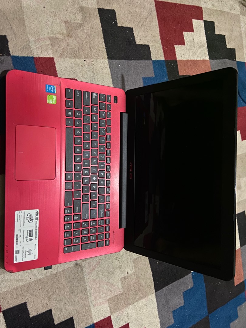 Laptop Asus A555L Computers Tech Laptops Notebooks on Carousell