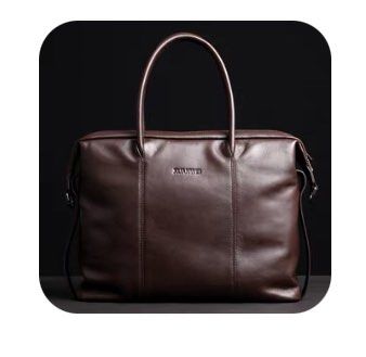 Real leather new arrivals business bags