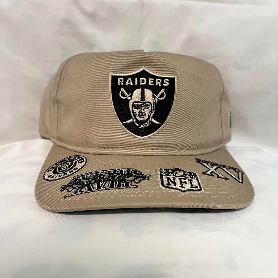 Las Vegas Raiders 'Tumbleweed Visor Patch' Old Golfer Snapback, Men's  Fashion, Watches & Accessories, Caps & Hats on Carousell