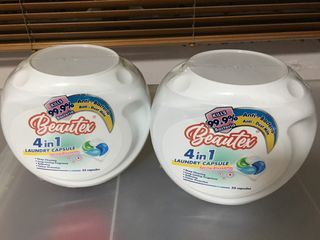 Laundry pods