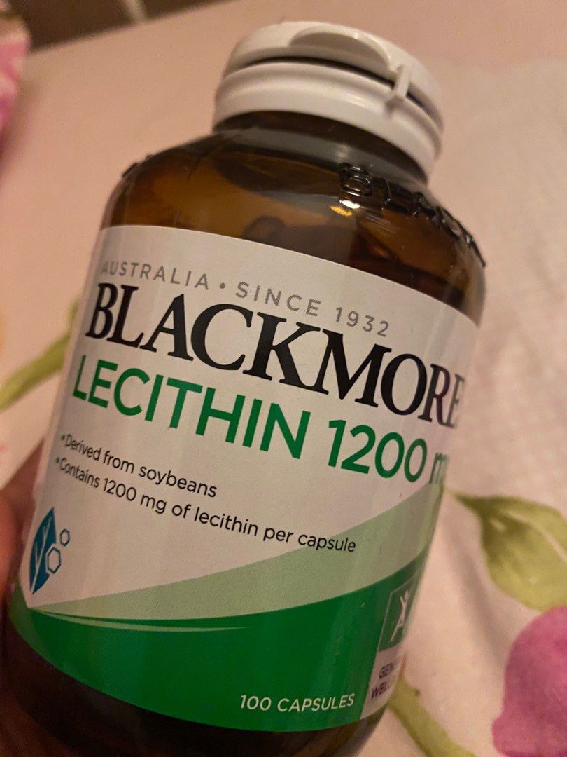 Lecithin blackmores, Health & Nutrition, Health Supplements, Vitamins