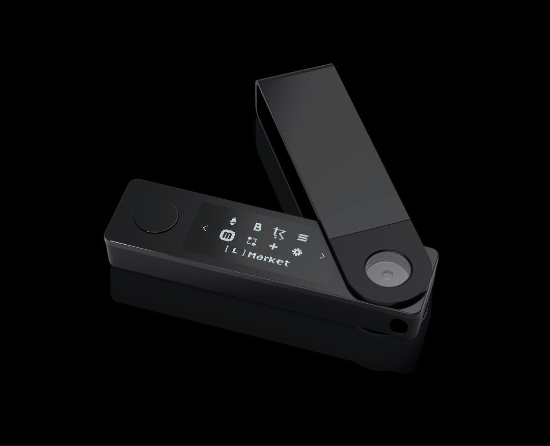 Ledger Nano X Limited Edition Black on Black, Mobile Phones & Gadgets,  Other Gadgets on Carousell