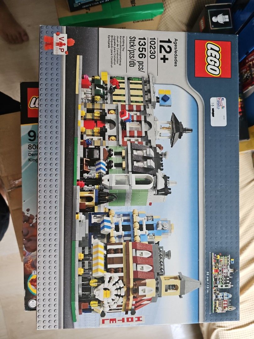 Lego 10230 Hobbies Toys Toys Games on Carousell