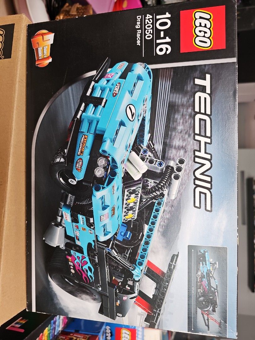 Lego 42050 hotsell
