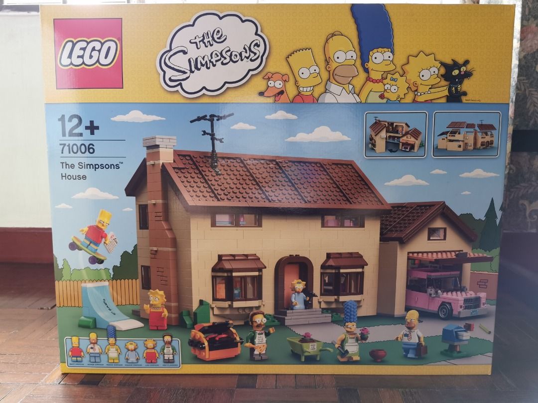 Lego 71006 Simpsons House Hobbies Toys Toys Games on Carousell