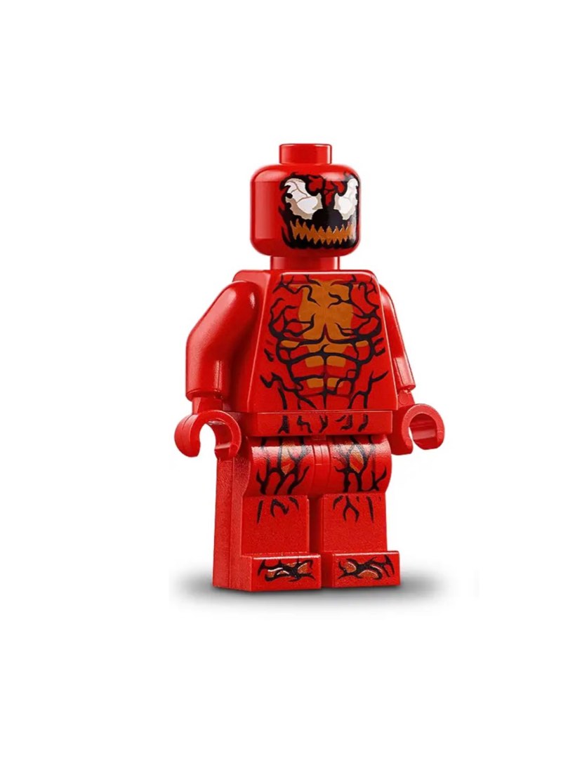 Carnage minifigure clearance