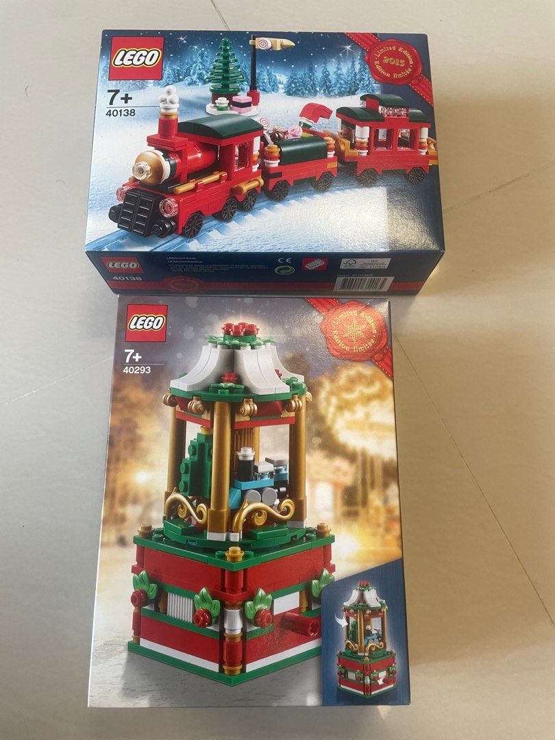 Lego 40293 Lego Christmas Limited Edition Lego Christmas Limited