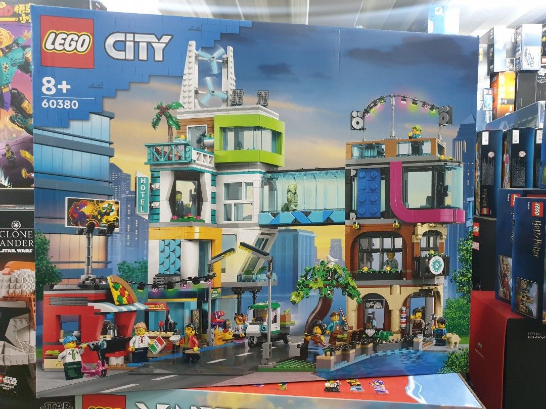 Lego City Downtown 60380, Hobbies & Toys, Toys & Games on Carousell