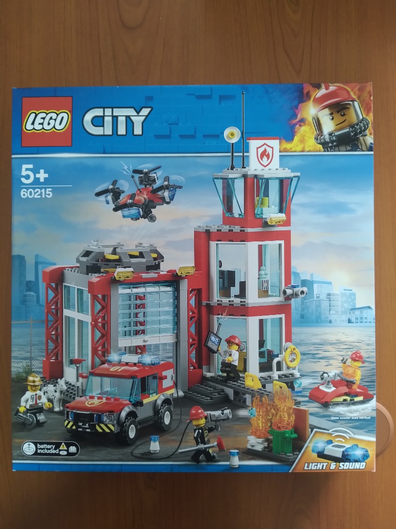 Lego 60215 hot sale price