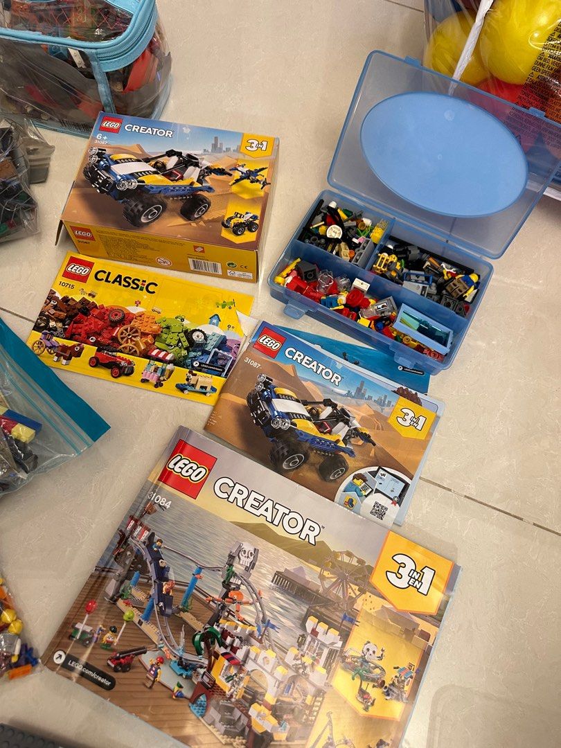 Lego classic mix all for 200$, Hobbies & Toys, Toys & Games on Carousell