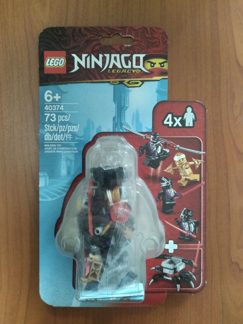 Lego ninjago accessory pack store