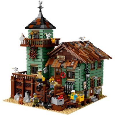 Available now) LEGO IDEAS 21310 Old Fishing Store, Hobbies & Toys, Toys &  Games on Carousell