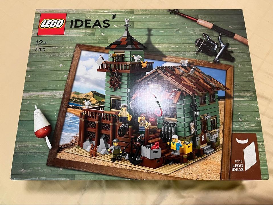 Popular!* (3) MISB Lego 21310 Ideas Old Fishing Store (2017) - 70419 70431,  Hobbies & Toys, Toys & Games on Carousell