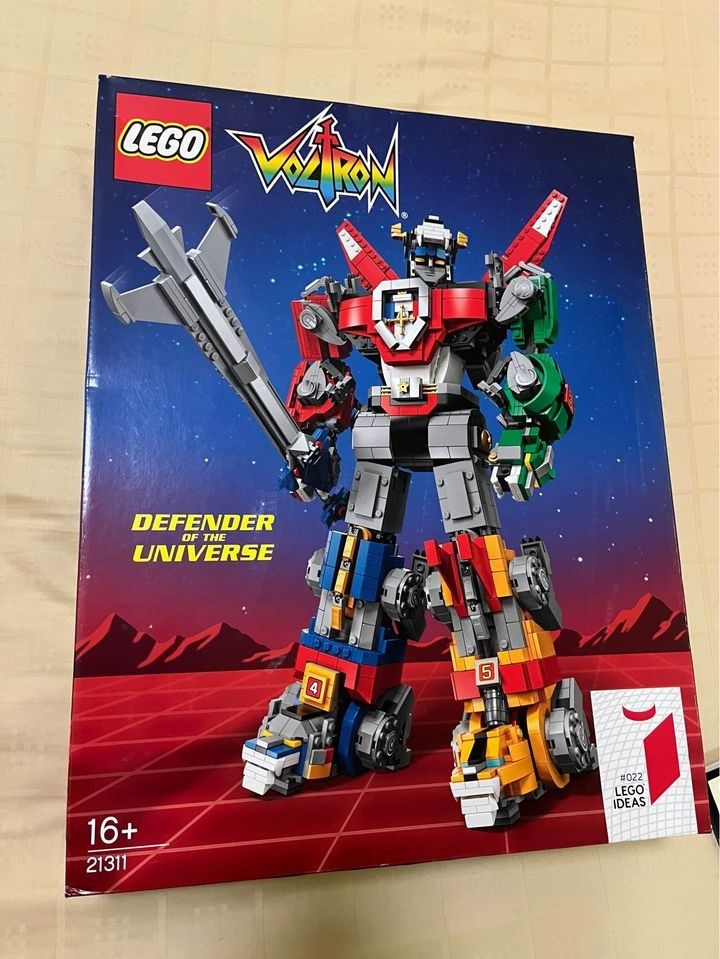 Lego Ideas 21311 Voltron Hobbies Toys Toys Games on Carousell