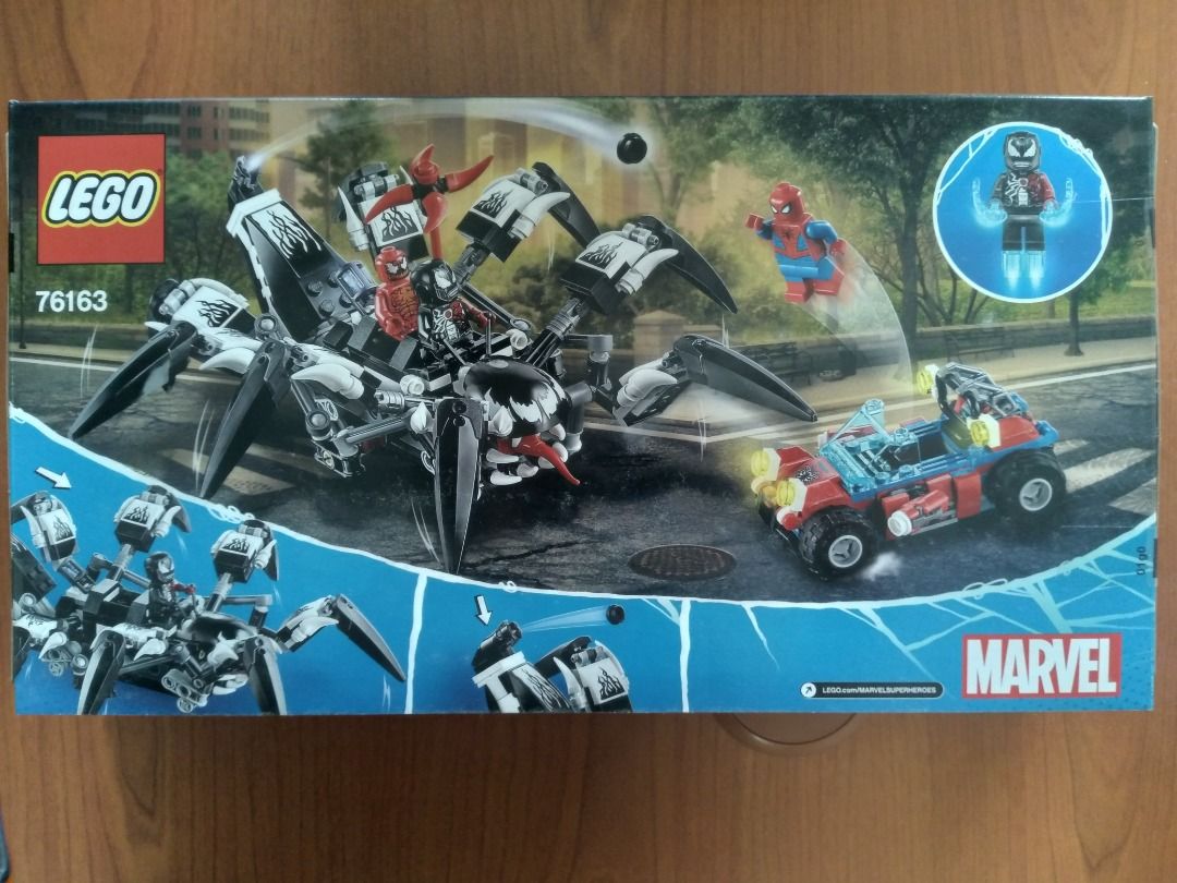 Lego Marvel Spider man Venom Crawler 76163 MISB Hobbies Toys