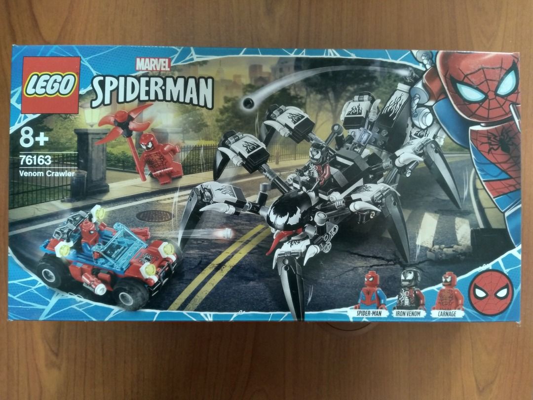 Spider man venom crawler lego best sale