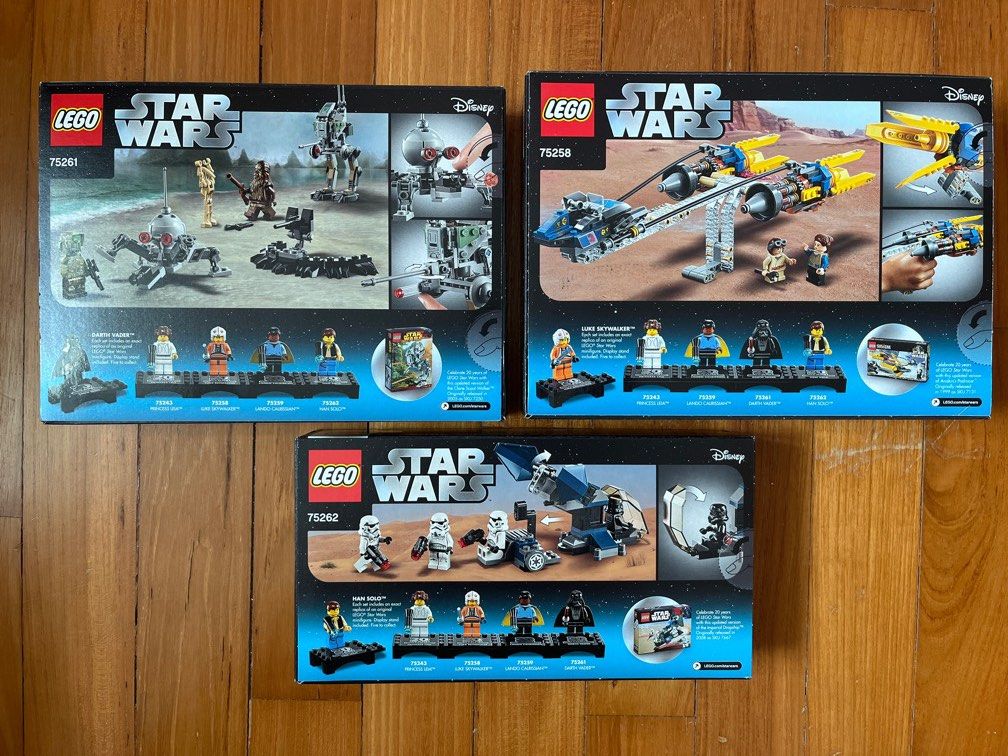 Lego star wars set 75261 shop