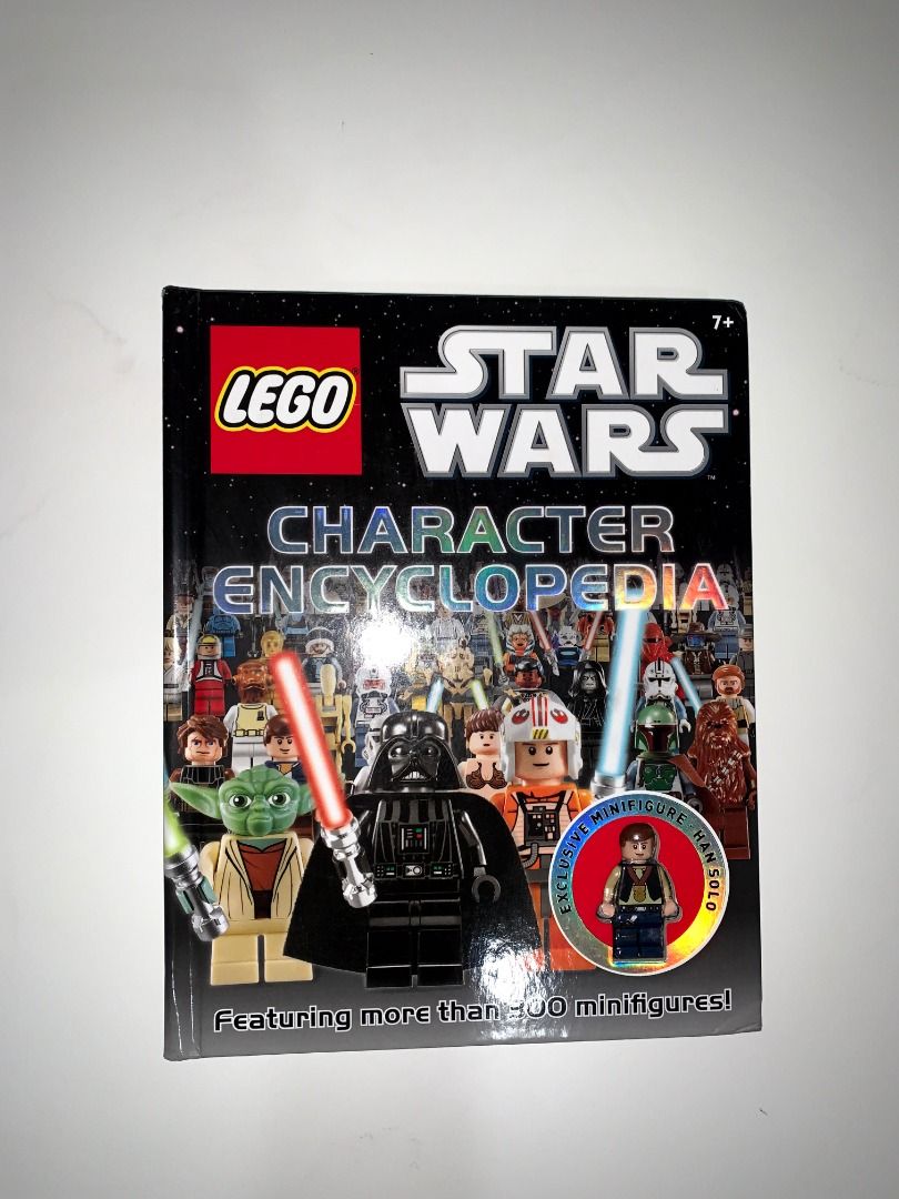 Lego StarWars Character Encyclopedia 2011 Hobbies Toys Books