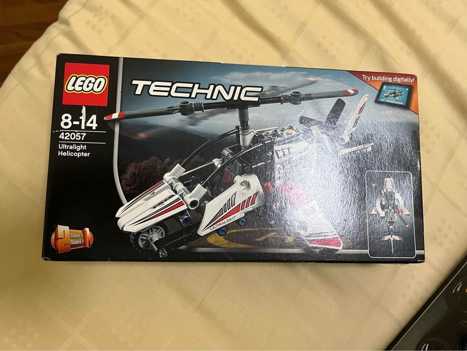 Lego technic ultralight helicopter 42057 best sale
