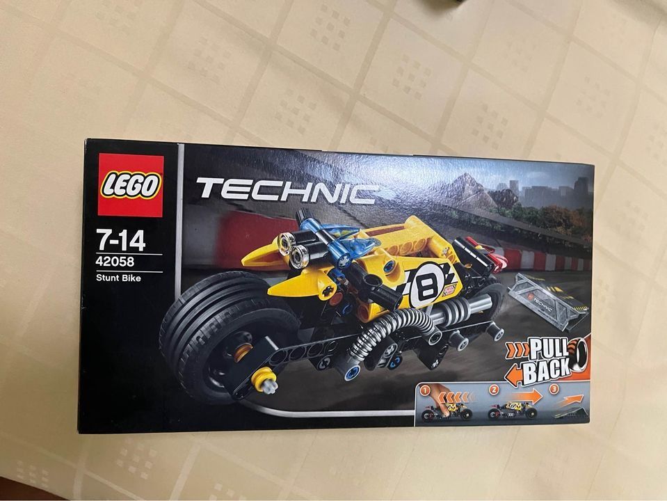 Lego Technic - 42058 - Stunt Bike, Hobbies & Toys, Toys & Games on ...