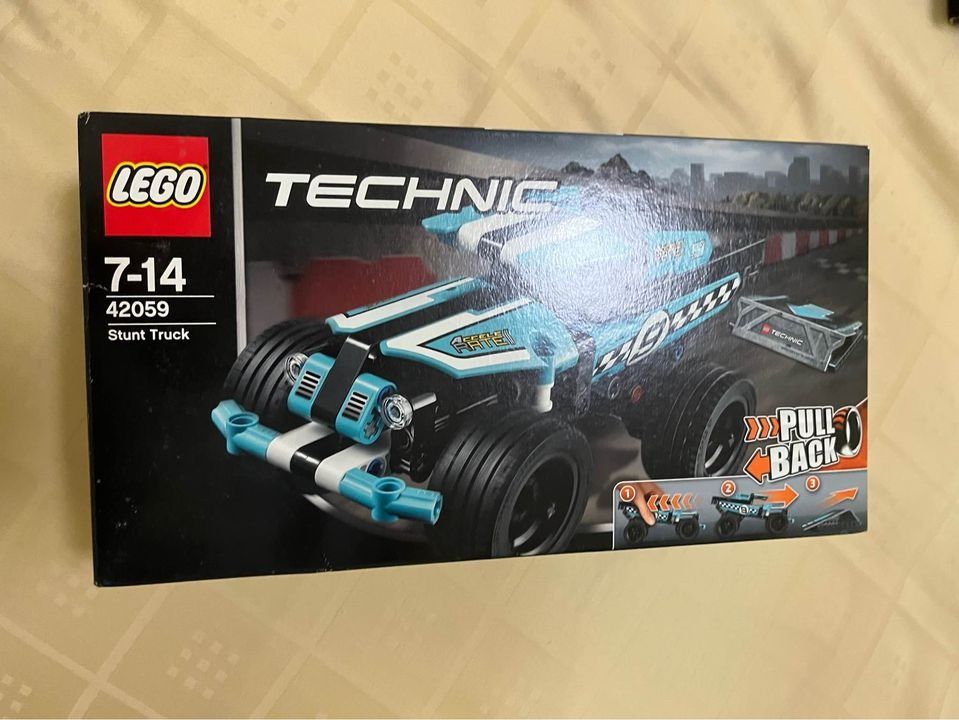Lego technic stunt truck 42059 new arrivals