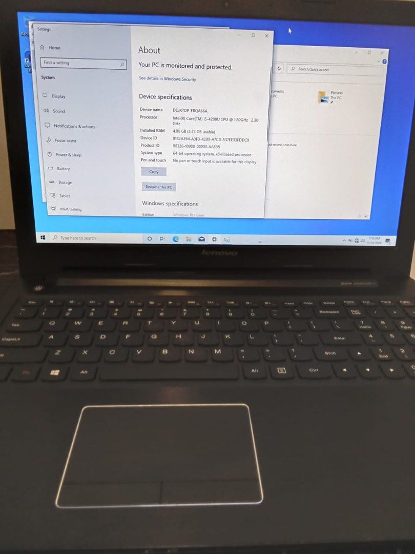 Lenovo ideapad S510p, Computers & Tech, Laptops & Notebooks on Carousell