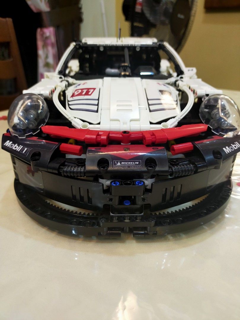 Porsche 911 rsr lepin store