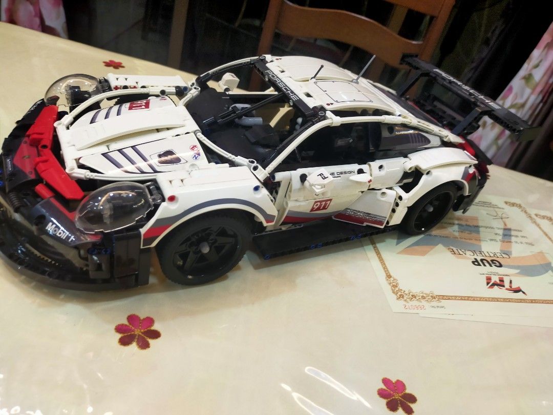Lepin Lego Porsche 911 RSR Hobbies Toys Toys Games on Carousell