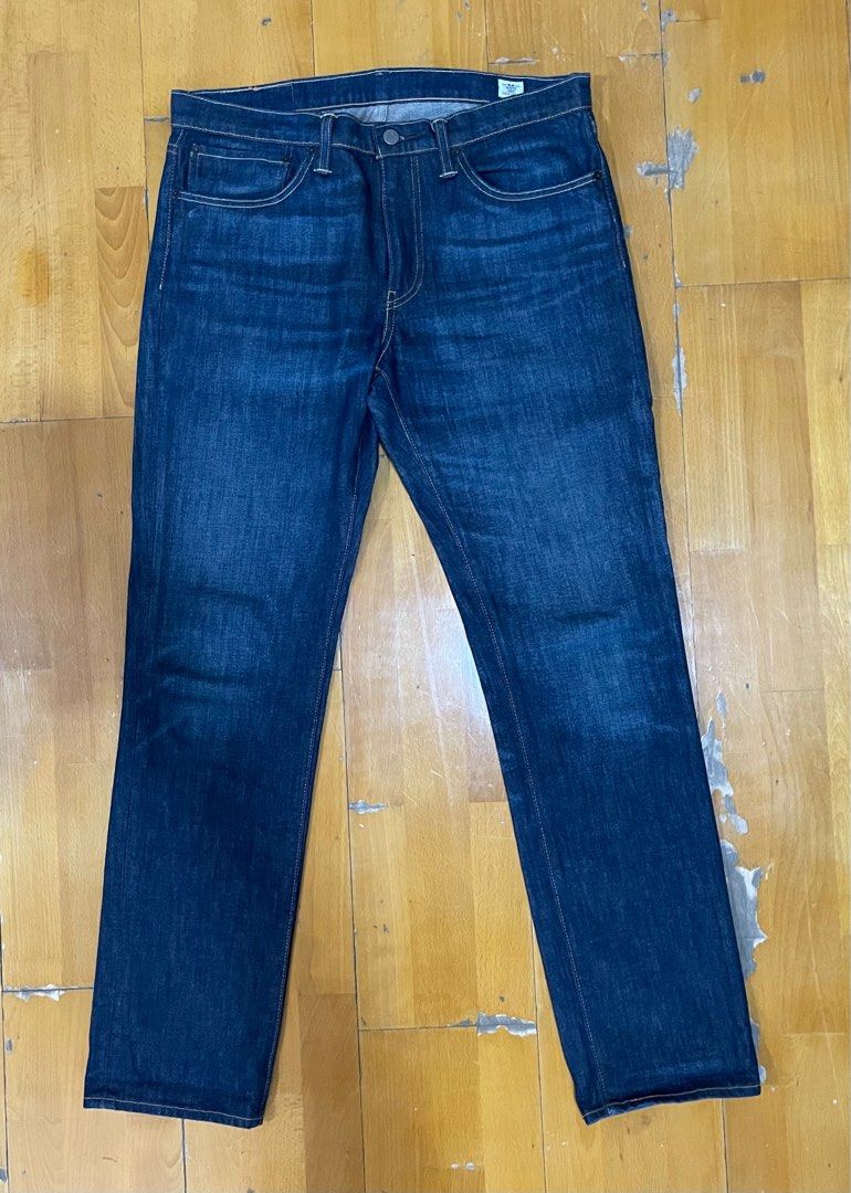 Levi's 511 white 2025 oak cone denim