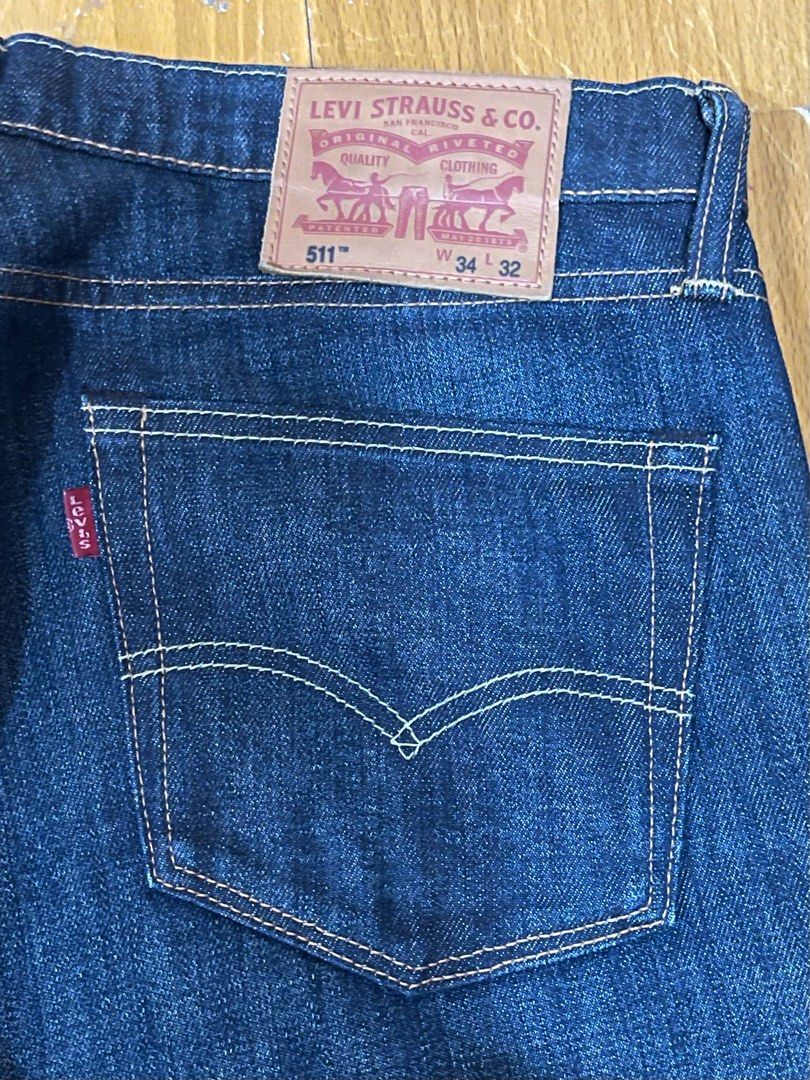 Levi 511 34 32 hot sale