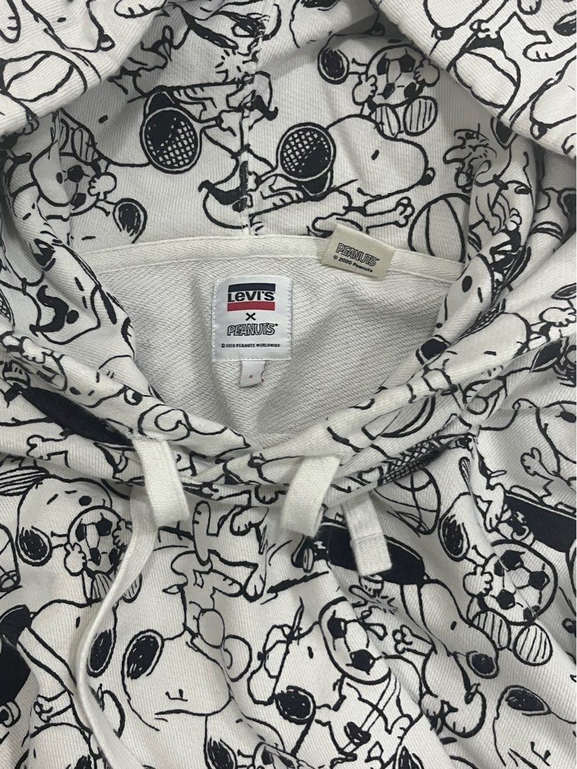 Levi's sale peanuts hoodie