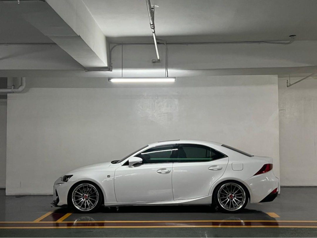 Lexus IS350 RSR Lowering Springs, Car Parts & Accessories, Suspension