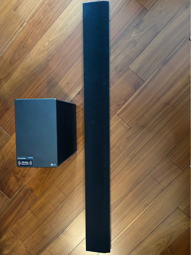 LG GX 3.1 Sound Bar Dolby Atmos High Res Audio Soundbar, 音響器材, Soundbar